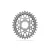 Lánckerék aB MTB OVAL SRAM 8 csavaros DM T-Type BOOST titán (3mm offset) 34T