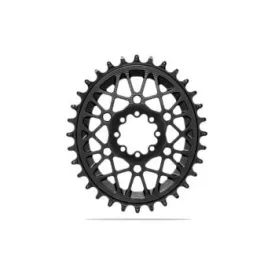   Absoulte Black 32T MTB OVAL SRAM 8 csavaros DM T-Type BOOST fekete Lánckerék (3mm offset)