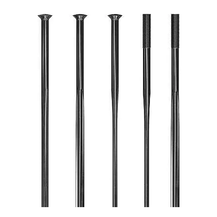 Küllő DT Swiss Revolite egyenes 2.0/1.3/2.3x300 fekete