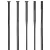 Küllő DT Swiss Revolite egyenes 2.0/1.3/2.3x300 fekete