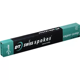   Küllő DT Swiss Super Comp 2.0/1.7/1.8 fekete 260mm küllőanyával