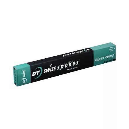 Küllő DT Swiss Super Comp 2.0/1.7/1.8x276 fekete küllőanyával