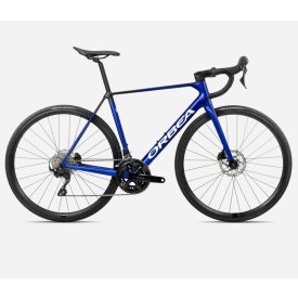   2025 Orbea ORCA M30 kék országúti kerékpár Cobalt Blue - Carbon Raw (Matt)