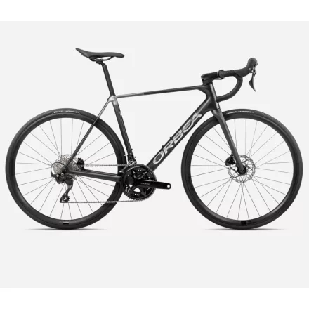 2025 Orbea ORCA M30 fekete országúti kerékpár Diamond Carbon View (Matt) - Titan Grey (Gloss)