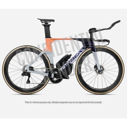 Orbea ORDU M10iLTD UCI 2026 narancs/szürke/kék színű S/M-es kerékpár