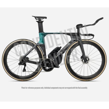 Orbea ORDU M10iLTD UCI 2026 zöld/fekete M/L-es kerékpár