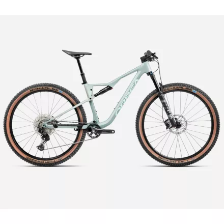 2026 Orbea Oiz H10 29" Carbon XC Fully MTB kerékpár (Blue Stone) szürkeéskék