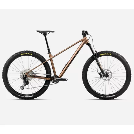 2026 Orbea Laufey H10 barna Metallic Cinnamon (Matt) - Black (Gloss) Merev Trail kerékpár