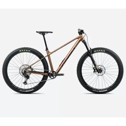 2026 Orbea Laufey H-LTD Barna Metallic Cinnamon (Matt) - Black (Gloss) Merev Trail kerékpár