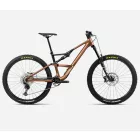 2026 Orbea Occam LT H30 barna Metallic Cinnamon (Matt) - Black (Gloss) Alu trail fully kerékpár