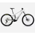 2025-26 Orbea Wild ST H30 Halo Ezüst Fényes, Bosch Smart Gen.5, 85Nm, 750Wh elektromos fully enduro kerékpár
