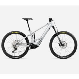   2025-26 Orbea Wild ST H30 Halo Ezüst Fényes, Bosch Smart Gen.5, 85Nm, 750Wh elektromos fully enduro kerékpár