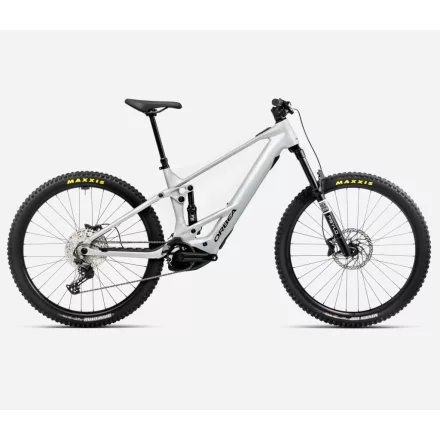 2025-26 Orbea Wild ST H30 Halo Ezüst Fényes, Bosch Smart Gen.5, 85Nm, 750Wh elektromos fully enduro kerékpár