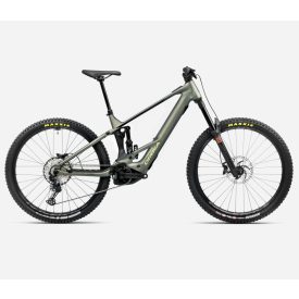   2026 Orbea Wild H20 29" Spaceship Zöld-Fekete (Matt), Bosch Smart Gen.5, 85Nm, 750Wh elektromos fully enduro kerékpár