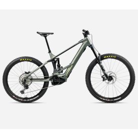   2026 Orbea Wild H10 29" Zöld - Spaceship Green-Black (Matt), Bosch Smart Gen.5, 85Nm, 750Wh elektromos fully enduro kerékpár