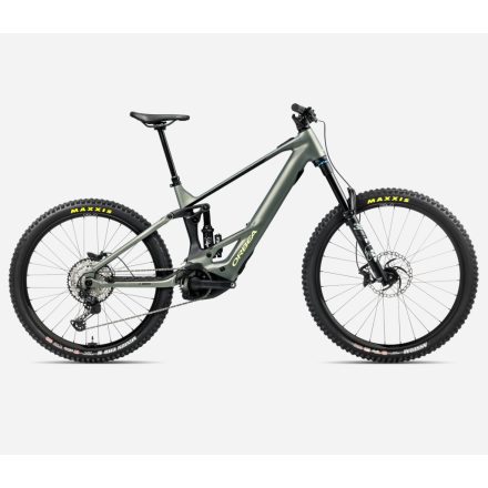 2026 Orbea Wild H10 29" Zöld - Spaceship Green-Black (Matt), Bosch Smart Gen.5, 85Nm, 750Wh elektromos fully enduro kerékpár