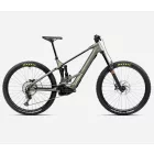 2026 Orbea Wild H20 Mullet Spaceship Zöld-Fekete (Matt), Bosch Smart Gen.5, 85Nm, 750Wh elektromos fully enduro kerékpár