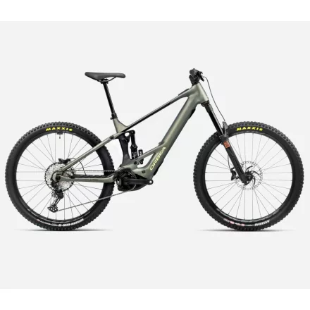 2026 Orbea Wild H20 Mullet Spaceship Zöld-Fekete (Matt), Bosch Smart Gen.5, 85Nm, 750Wh elektromos fully enduro kerékpár