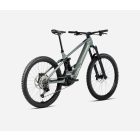2026 Orbea Wild H10 Mullet zöld (Spaceship Green) Bosch Smart Gen.5, 85Nm, 750Wh elektromos fully enduro kerékpár