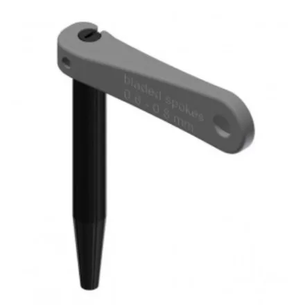 Küllőfogó DT Swiss Aero küllőkhöz 0.6-0.8mm ezüst ÚJ