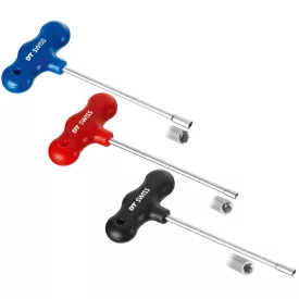   Küllőkulcs DT Swiss fekete alu nyeles torx "squorx" anyához