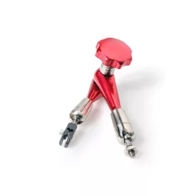 Centrír állványhoz multilink kar piros