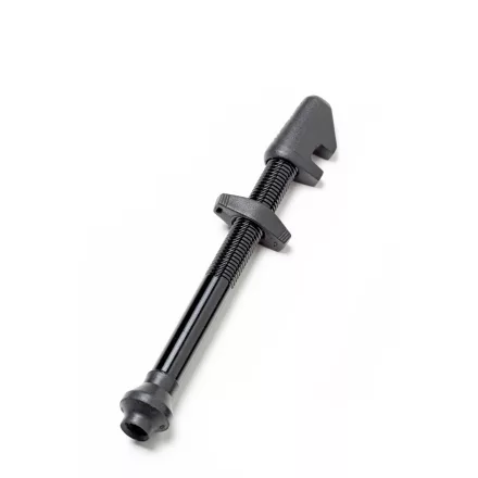 Tubeless szelep DT Swiss alu fekete 66-80mm magas felnikhez