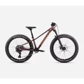 Orbea Kimu 24 H10 TR Junior narancs, lila (Metallic Sunset)