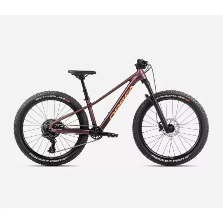 Orbea Kimu 24 H10 TR Junior narancs, lila (Metallic Sunset)