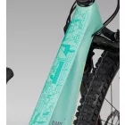 Orbea Kimu 27 H20 Junior kerékpár narancs, lila (Metallic Sunset)