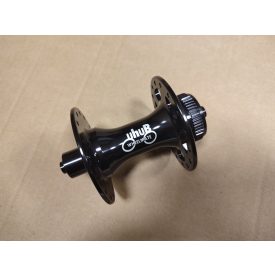   9x100mm 32ly UHUB CL-F33 gyorszáras Ipari csapágyas Centerlock fekete elsőagy