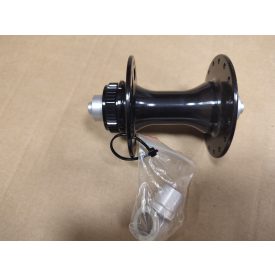   9x100mm 32ly UHUB gyorszáras Ipari csapágyas Centerlock fekete elsőagy átalakítóval