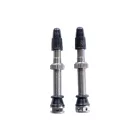 44mm FV Presta Tubeless szelep párban Inserthez is Szürke