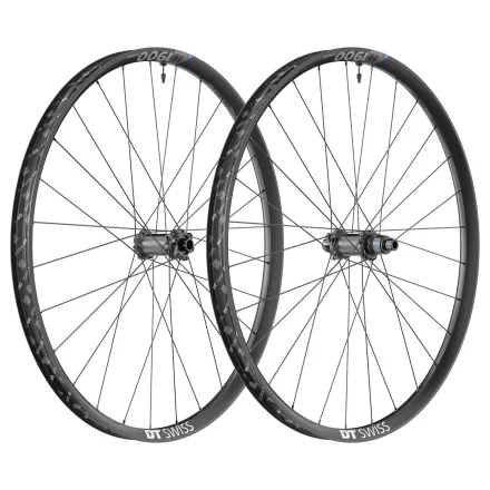 29" Boost DT Swiss H 1900 Spline (35mm) Boost 15x110/12x148mm HG acél kazis 6 csavaros kerékszett