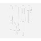 Orbea Second Skin Vázvédő fényes/átlátszó matrica