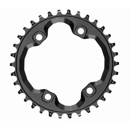 Absolute Black 32T MTB kerek XT M8000/MT700 asszimetrikus N/W fekete Lánckerék