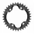 Absolute Black 32T MTB kerek XT M8000/MT700 asszimetrikus N/W fekete Lánckerék