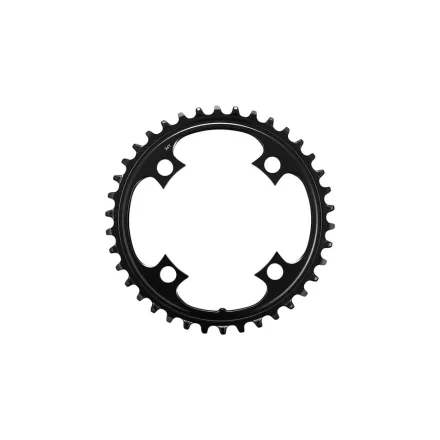 Shimano 104mm 4 furatos 36T SM-CRE80-12 36F szimmetrikus fekete lánckerék (SM-CRE80-12-B)