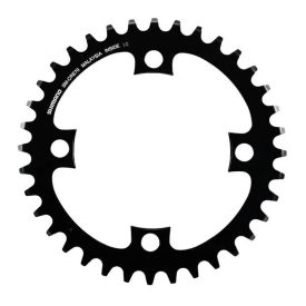   Shimano 104mm 4 furatos 36T SM-CRE70-12-B 36T szimmetrikus fekete lánckerék