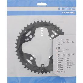 44T 104BCD Shimano 3x9 seb. lánckerék