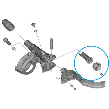 FÉKKARHOZ BL-M9120 MEMBRÁN DIAPHRAGM UNIT