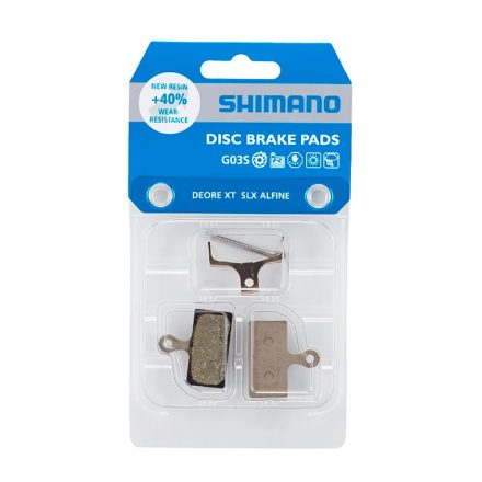 Shimano G05A-RX gyantás fékbetét 