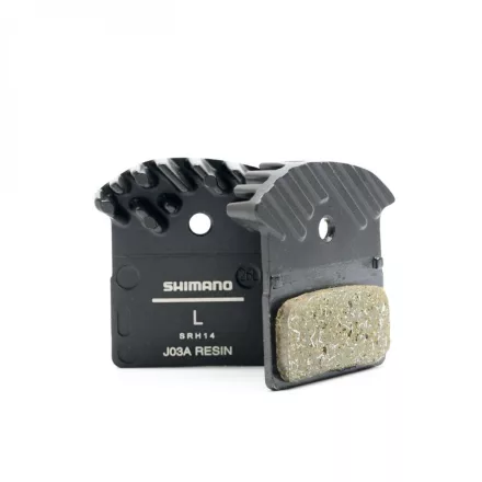 Gyantás Shimano J03A 2 dugattyús XTR, XT, SLX, Deore fékbetét