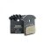 Fékbetét Gyantás Shimano J03A 2 dugattyús XTR, XT, SLX, Deore