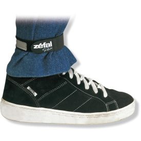   FÉNYVISSZAVERÖ PÁNT ZEFAL DOOWAH TÉPŐZÁRAS 380MM FÉNYVISSZAVERŐS FEKETE PÁR