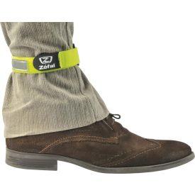   FÉNYVISSZAVERÖ PÁNT ZEFAL DOOWAH TÉPŐZÁRAS 380MM FÉNYVISSZAVERŐS Neonsárga PÁR