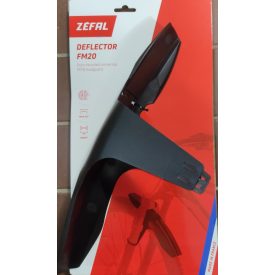   SÁRVÉDŐ ELSŐ ZEFAL DEFLECTOR FM20 KÖTEGELŐVEL RÖGZ. 26"&27.5"&29" +MATRICÁK