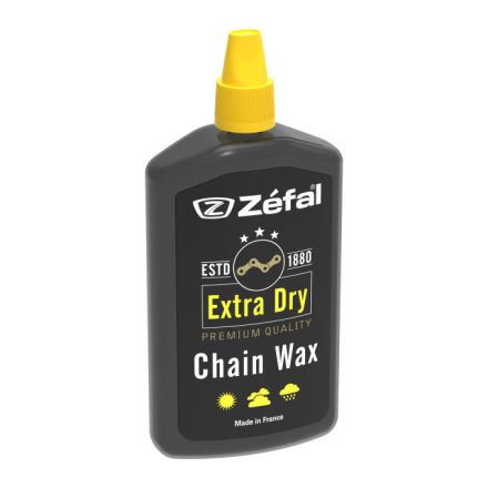 ZEFAL WAX EXTRA DRY LÁNCOLAJ - EXTRA SZÁRAZ - 120ML