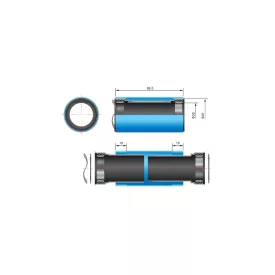 FSA Pressfit BB386EVO/PF86 középső szerelvény