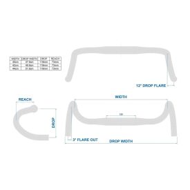 RITCHEY kormány RL1 BAQUIANO 42
